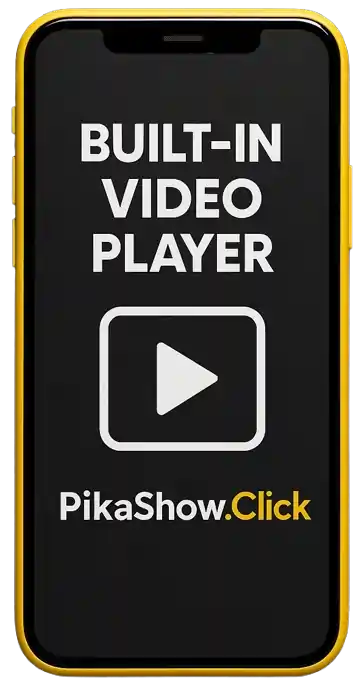 Built-in Video Player